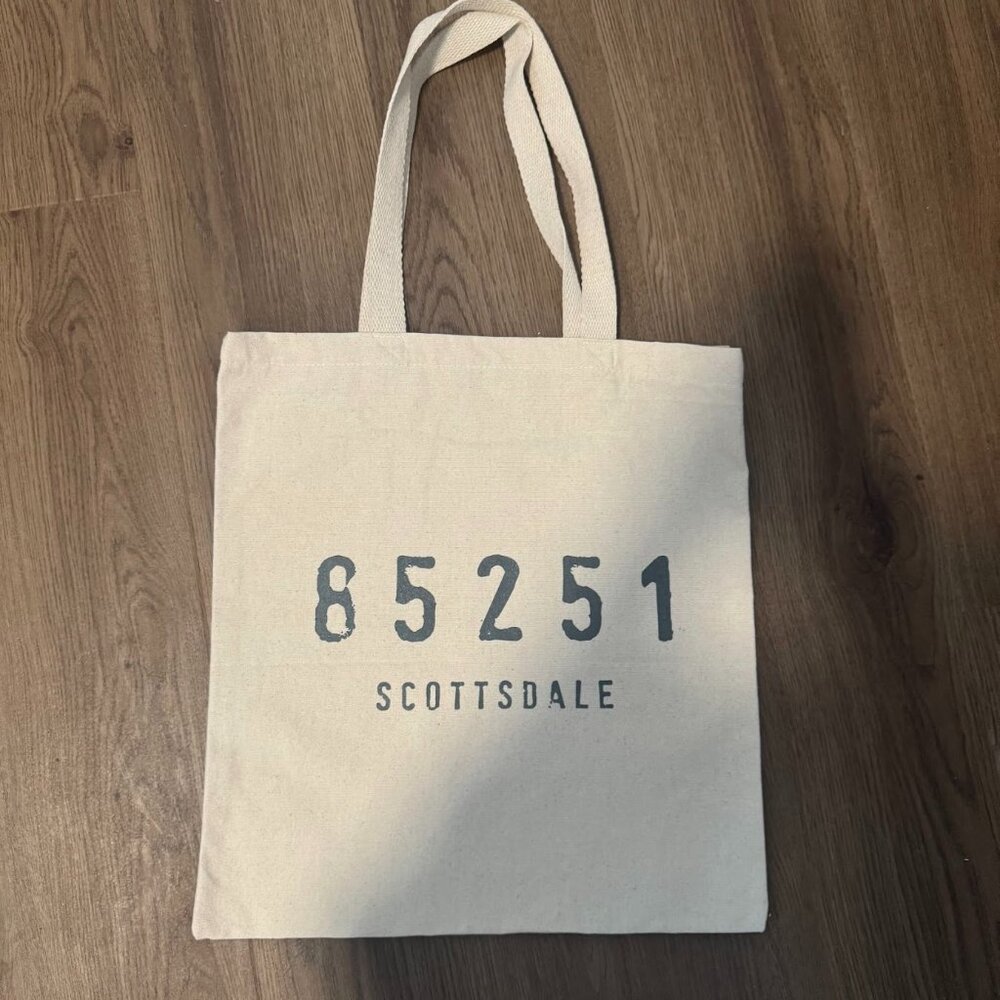 Scottsdale Canvas Tote